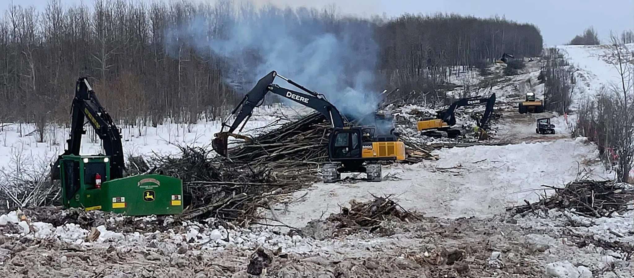 Grubbing and Burning Services